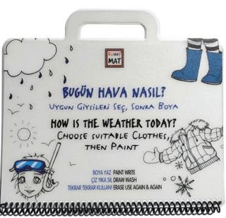 Funny Mat Mini Set-Bugün Hava Nasıl? | Akademi Çocuk - Resim 1
