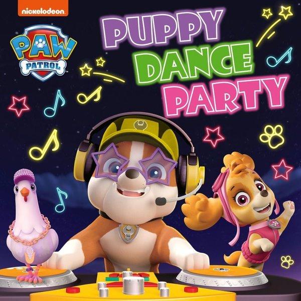 PAW Patrol Puppy Dance Party Picture Book | HarperCollins Publishers (Australia (İnce Kapak)  - Resim 1