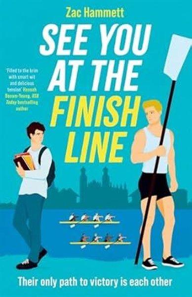 See you at the Finish Line | Bonnier Books UK (Ciltli)  - Resim 1