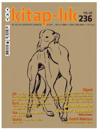 Kitap-lık 236 / Kasım - Aralık 2024 | Yapı Kredi Yayınları (Ciltsiz)  - Resim 1