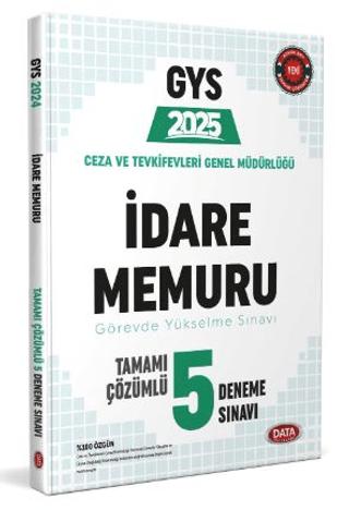 2025 Ceza ve Tevkifevleri İdare Memuru GYS Tamamı Çözümlü 5 Deneme Sınavı