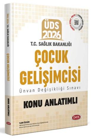 T.C. Sağlık Bakanlığı ÜDS Çocuk Gelişimcisi Konu Anlatımlı | Data Yayınları (Ciltsiz)  - Resim 1