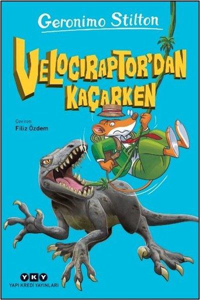 Velociraptor'dan Kaçarken | Yapı Kredi Yayınları (İnce Kapak)  - Resim 1