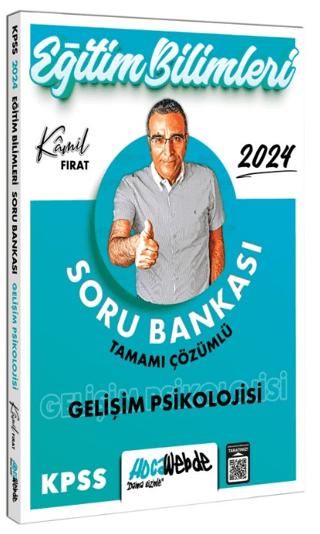 KPSS Eğitim Bilimleri Gelişim Psikolojisi Tamamı Çözümlü Soru Bankası | HocaWebde Yayınları (Ciltsiz)  - Resim 1