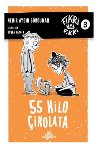 55 Kilo Çikolata | Düş Değirmeni (Ciltsiz)  - Resim 1