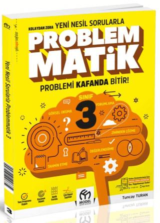 3. Sınıf Kolaydan Zora Yeni Nesil Sorularla Problemmatik | Model Eğitim Yayıncılık (Ciltsiz)  - Resim 1