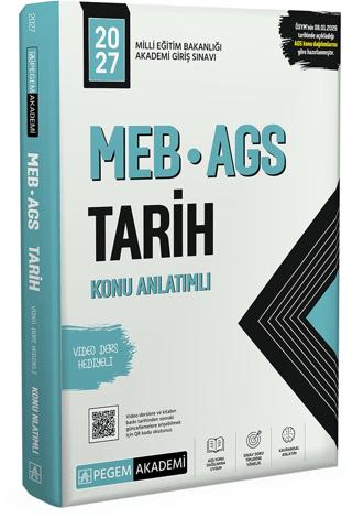 2027 MEB AGS Konu Anlatımlı Tarih | Pegem Akademi Yayıncılık (Ciltsiz)  - Resim 1