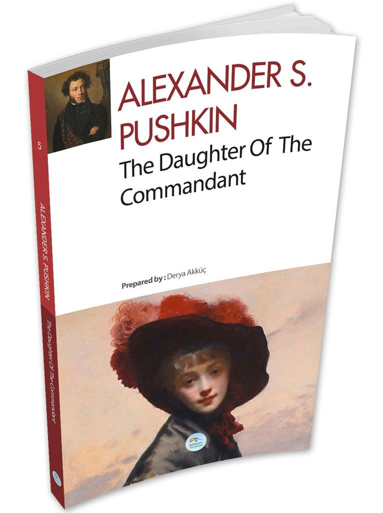 The Daughter of The Commandant - Alexander Sergeyevich Pushkin - (İngilizce) Maviçatı Yayınları