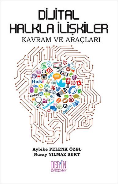 Dijital Halkla İlişkiler Kavram ve Araçları | Derin Yayınları (İnce Kapak)  - Resim 1