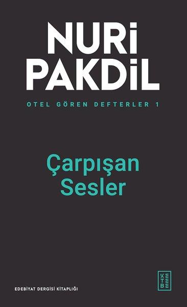 Çarpışan Sesler - Otel Gören Defterler 1 | Ketebe (İnce Kapak)  - Resim 1