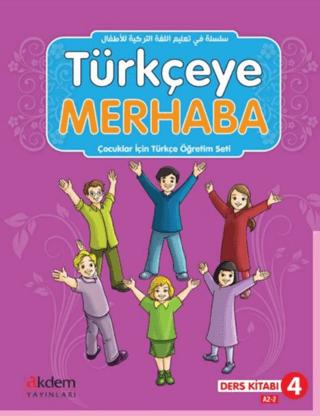 Türkçeye Merhaba A2-2 Ders Kitabı + Çalışma Kitabı
