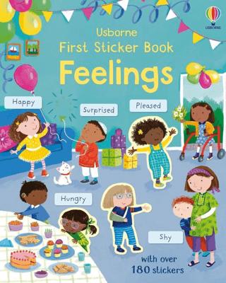 First Sticker Book Feelings