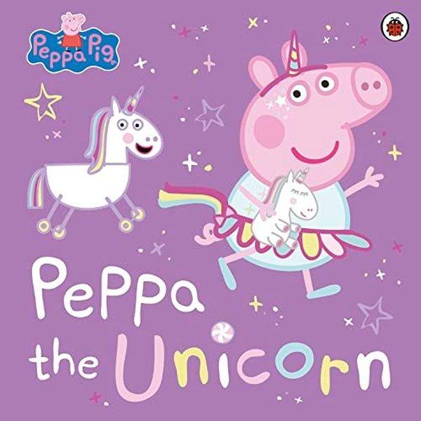 Peppa Pig: Peppa the Unicorn | Penguin Random House Children's UK (İnce Kapak)  - Resim 1