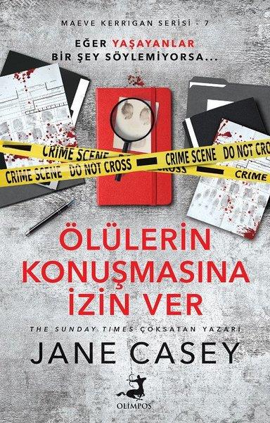 Ölülerin Konuşmasına İzin Ver | Olimpos Yayınları (İnce Kapak)  - Resim 1