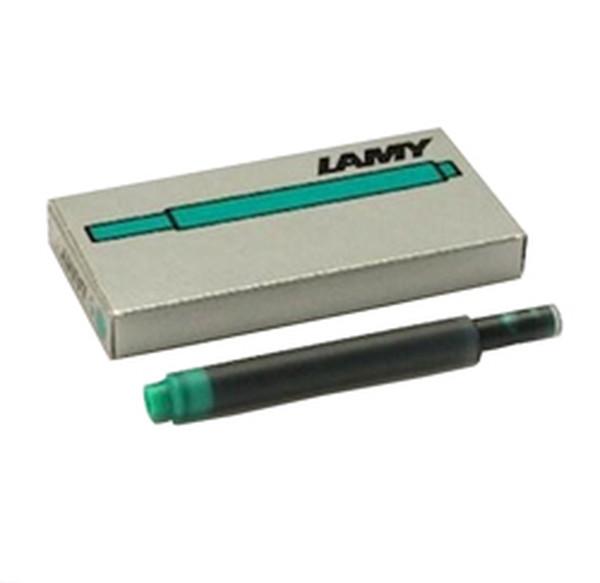 Lamy T10 Dolma Kalem Kartuşu Yeşil 5'li Paket