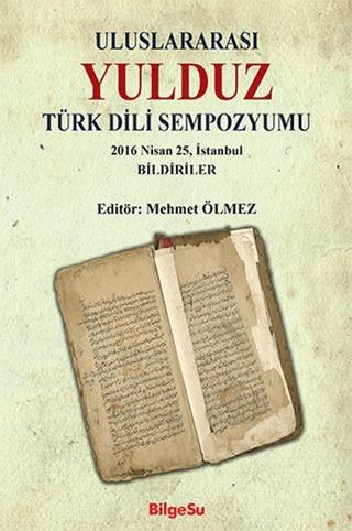 Uluslararası Yulduz Türk Dili Sempozyumu