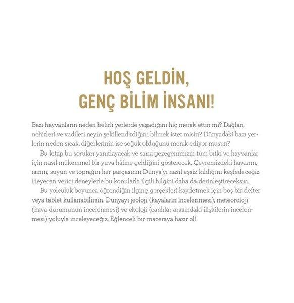 Yeryüzü - Genç Bir Bilim İnsanı İçin Kılavuz | Orman Kitap (İnce Kapak)  - Resim 2