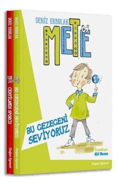 Mete Seti - 2 Kitap Takım | Doğan Çocuk (İnce Kapak)  - Resim 1