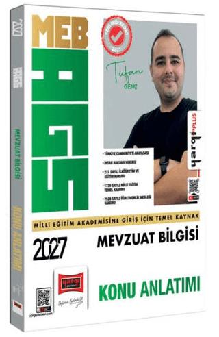 2027 MEB-AGS Mevzuat Bilgisi Konu Anlatımı | Yargı Yayınevi (Ciltsiz)  - Resim 1