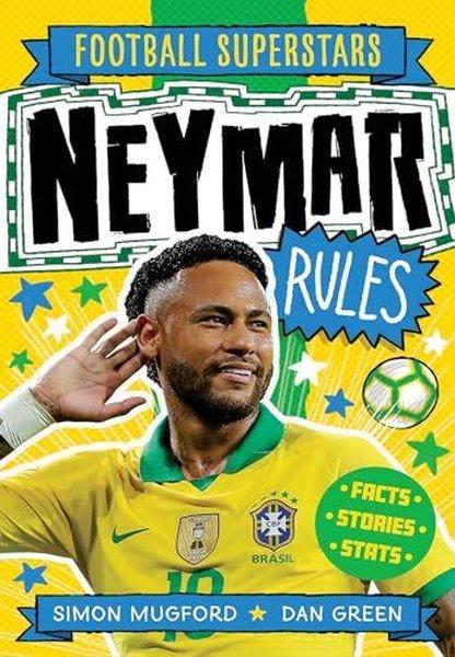 Football Superstars: Neymar Rules | Hachette Children (İnce Kapak)  - Resim 1