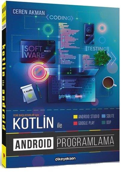 Kotlin ile Android Programlama | Dikeyeksen (İnce Kapak)  - Resim 1