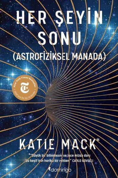 Her Şeyin Sonu - Astrofiziksel Manada | Domingo Yayınevi (İnce Kapak)  - Resim 1