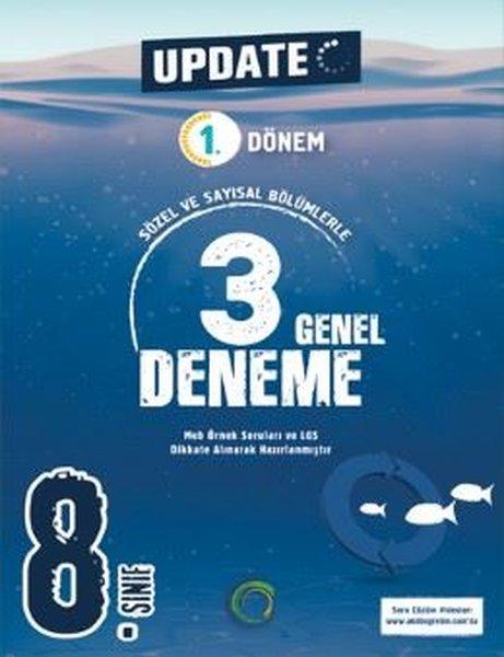 8. Sınıf Update 1. Dönem 3 Genel Deneme