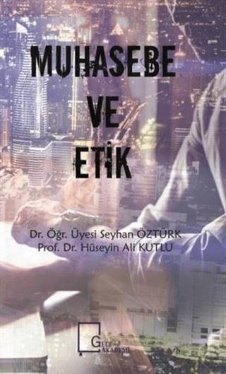 Muhasebe ve Etik | Gece Akademi (Ciltsiz)  - Resim 1