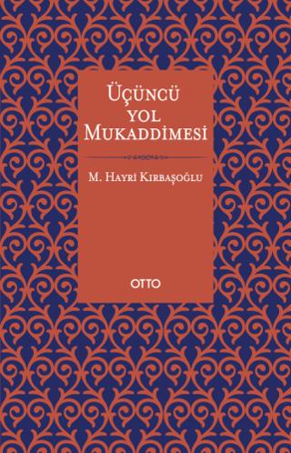 Üçüncü Yol Mukaddimesi | Otto Yayınları (Ciltsiz)  - Resim 1