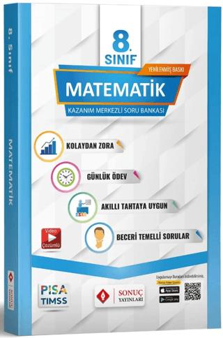 8. Sınıf Matematik Kazanım Merkezli Soru Bankası
