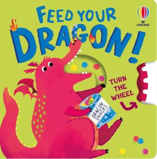 Feed Your Dragon | Usborne (Ciltli)  - Resim 1