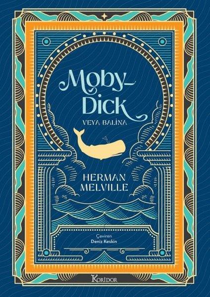 Moby Dick veya Balina - Bez Ciltli | Koridor Yayıncılık (Ciltli)  - Resim 1