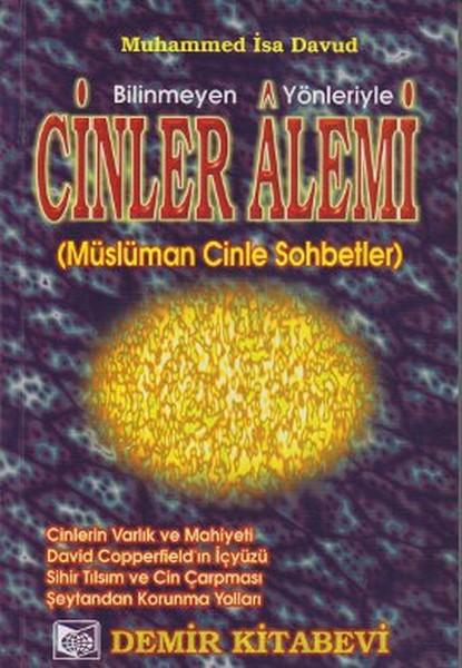 Bilinmeyen Yönleriyle Cinler Alemi | Demir Yayınları (İnce Kapak)  - Resim 1