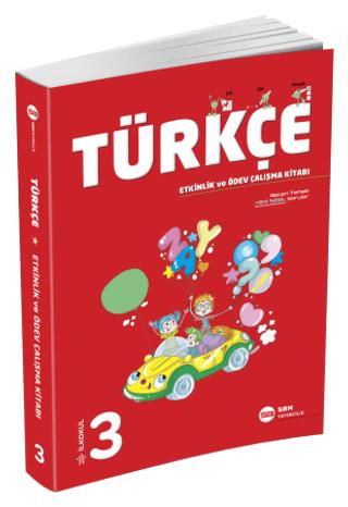 3. Sınıf Türkçe Etkinlik ve Ödev Çalışma Kitabı | SBM Yayıncılık (Ciltsiz)  - Resim 1