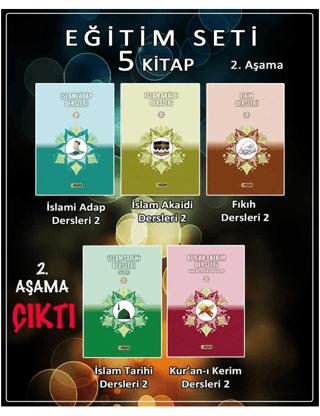 Eğitim Seti 2. Aşama (5 Kitap) | Etiket Yayınları (Ciltsiz)  - Resim 1