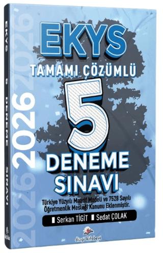 2026 MEB EKYS Müdür ve Müdür Yardımcılığı Tamamı Çözümlü 5 Deneme Sınavı