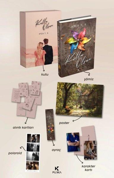 Kutlu Olsun Kutulu Seti - Poster Ayraç Polaroid Karakter ve Alıntı Kartları Hediyeli | Pukka Yayınları (Ciltli)  - Resim 1
