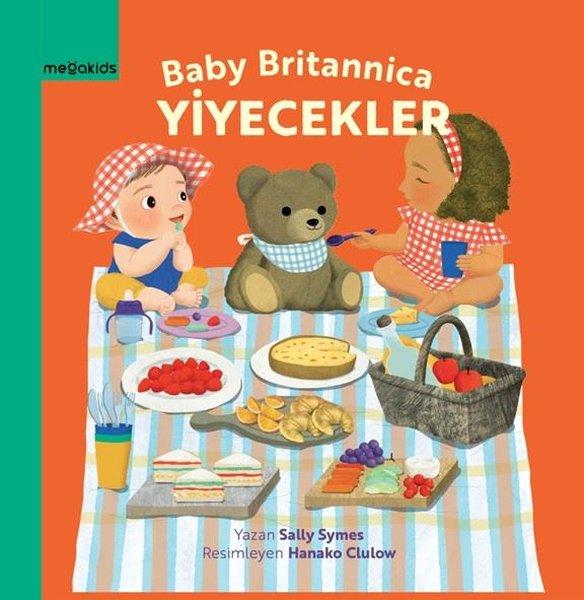 Yiyecekler - Baby Britannica | Megakids Yayıncılık (Ciltli)  - Resim 1