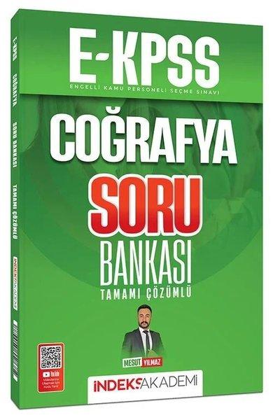 2026 EKPSS Coğrafya Soru Bankası Çözümlü | İndeks Akademi (İnce Kapak)  - Resim 1