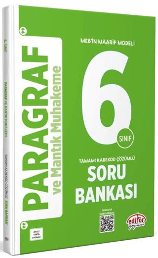 6. Sınıf Paragraf ve Mantık Muhakeme Soru Bankası