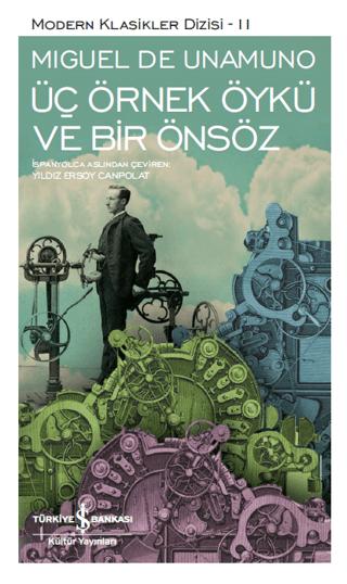 Üç Örnek Öykü ve Bir Önsöz (Şömizli) | İş Bankası Kültür Yayınları (Ciltli)  - Resim 1