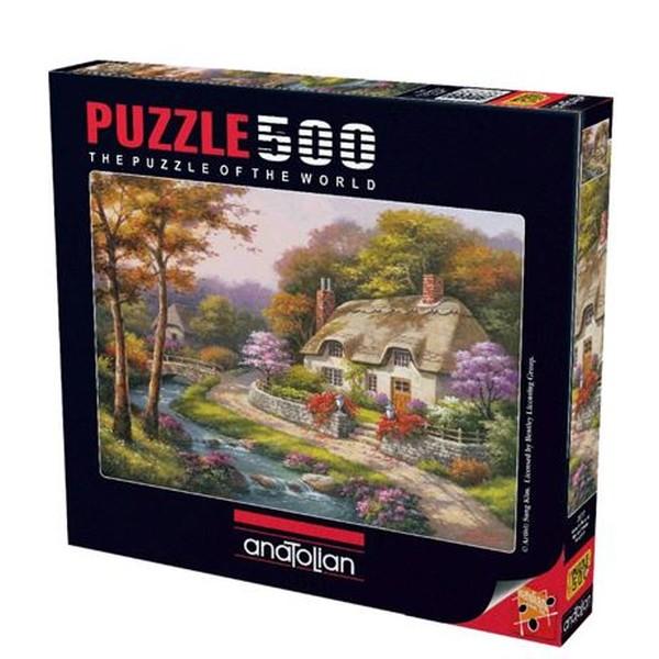 Anatolian Konakta İlkbahar 500 Parça Puzzle