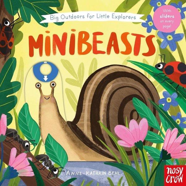Big Outdoors for Little Explorers: Minibeasts | NOSY CROW (Ciltli)  - Resim 1