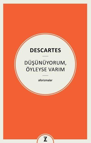 Düşünüyorum Öyleyse Varım - Aforizmalar | Zeplin Kitap (İnce Kapak)  - Resim 1