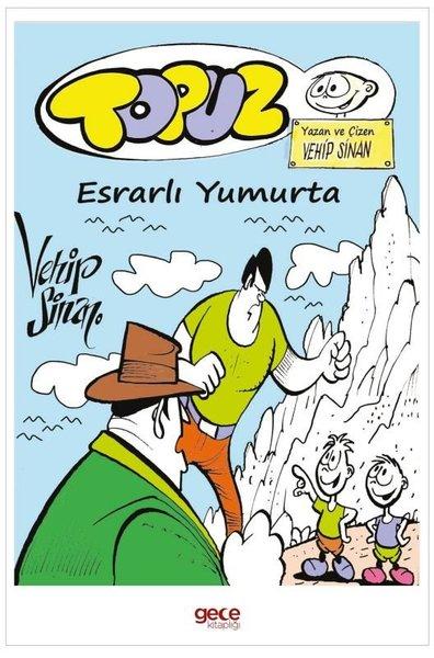 Topuz - Esrarlı Yumurta | Gece Kitaplığı (İnce Kapak)  - Resim 1
