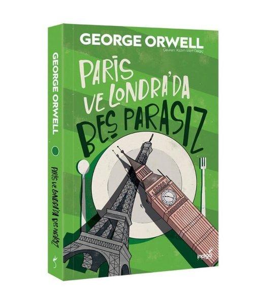 Paris ve Londra'da Beş Parasız | İndigo Kitap (İnce Kapak)  - Resim 1