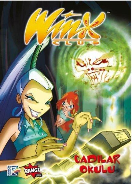 Winx Club # 7 - Cadılar Okulu | Komik Şeyler (İnce Kapak)  - Resim 1