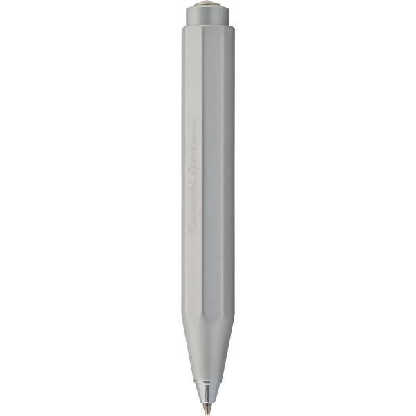 Kaweco Al Sport Gümüş Rengi Metal Tükenmez Kalem