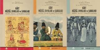 Kürt Müziği, Dansları ve Şarkıları (3 Cilt Takım)