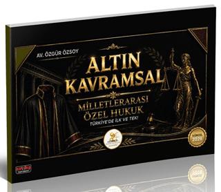 HUKAL Altın Kavramsal Milletlerarası Özel Hukuk | Savaş Yayınevi (Ciltsiz)  - Resim 1